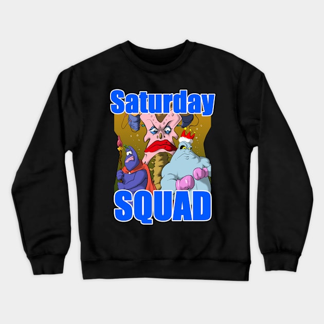 Saturday Squad Crewneck Sweatshirt by Osiris Smiles Merch